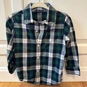 Janie and Jack button down shirt - Baby boy 18-24 months